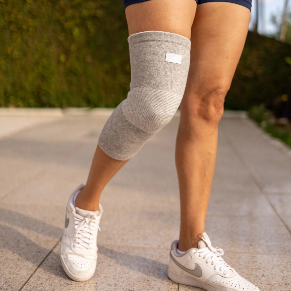 Genouillère Bambou de Compression