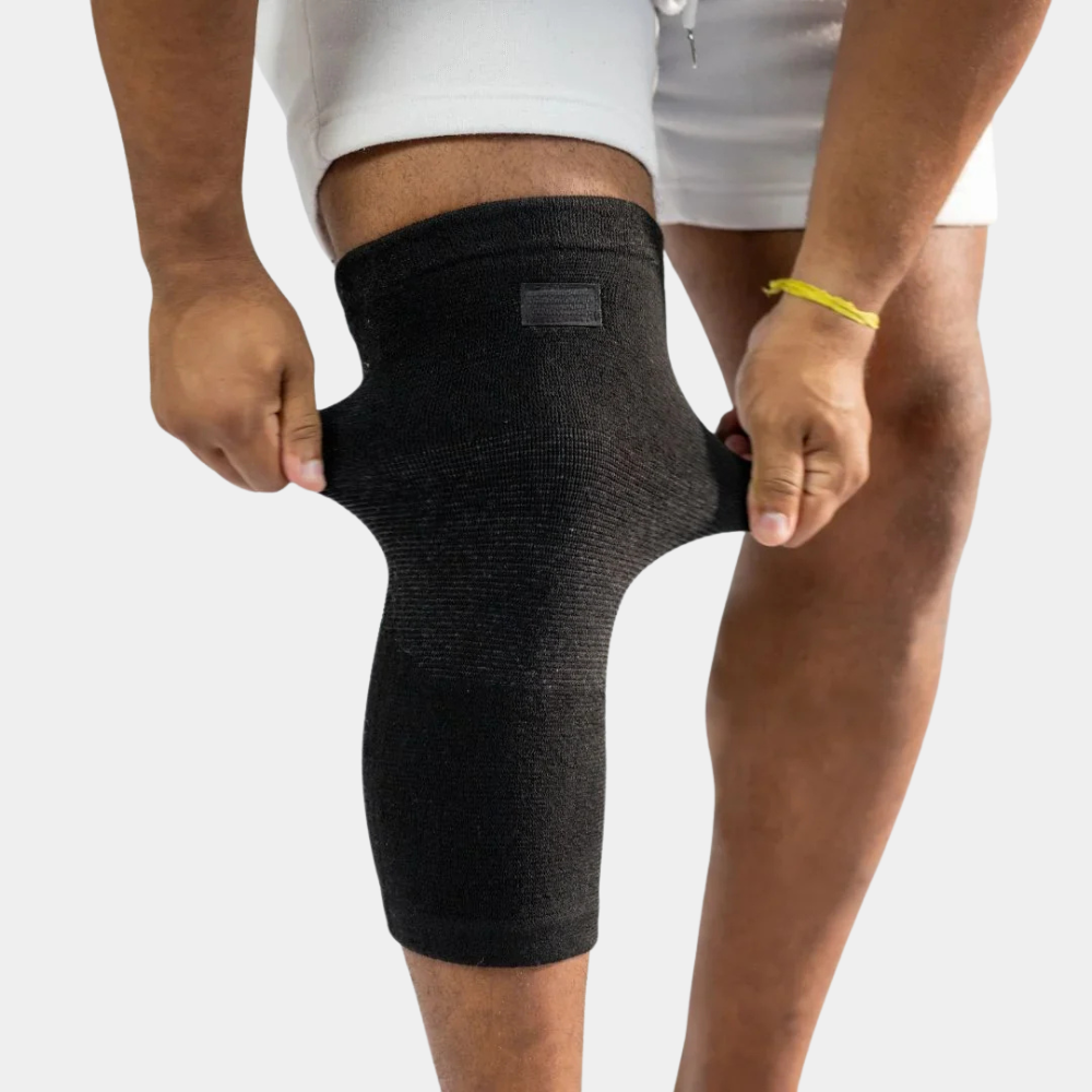 Genouillère Bambou de Compression