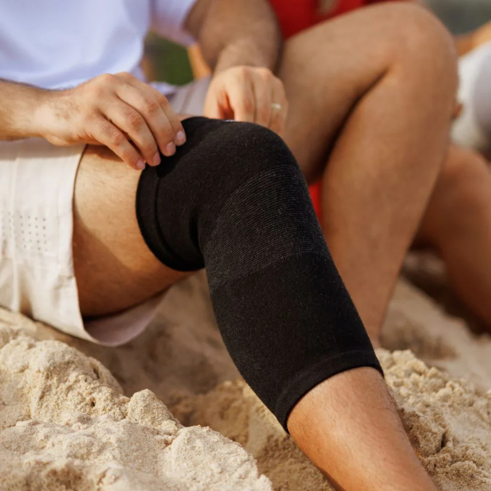 Genouillère Bambou de Compression